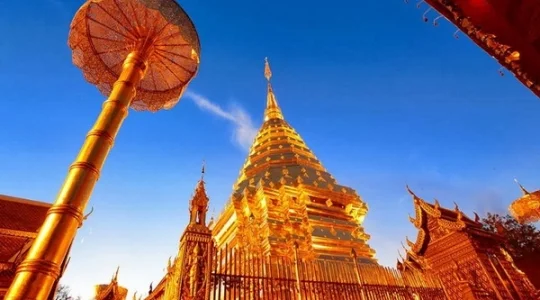 ドイステープ寺院