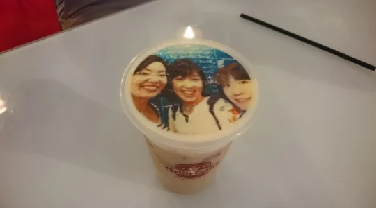 セルフィコーヒー
