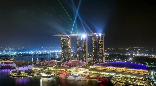 マリーナベイサンズ