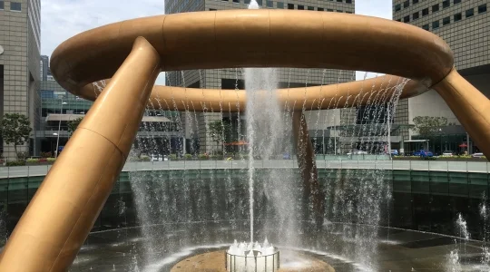 富の噴水