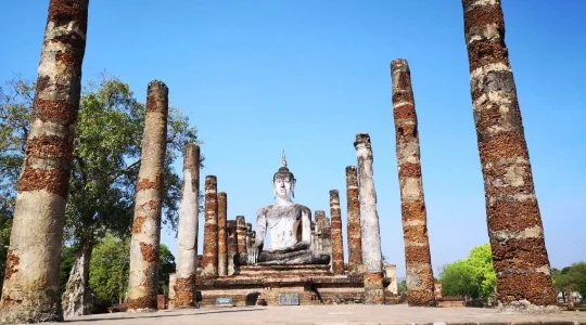 日帰りで行く！王朝発祥の地 世界遺産 スコータイ