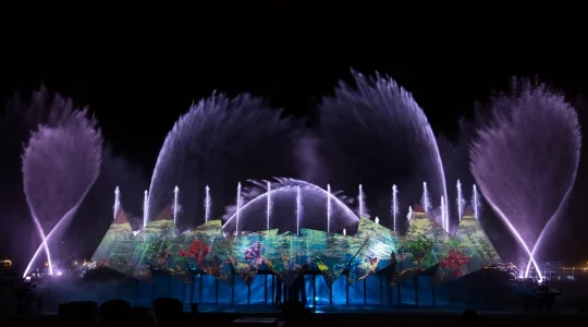 WINGS OF TIME ショー