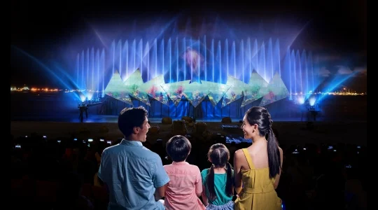 WINGS OF TIME ショー