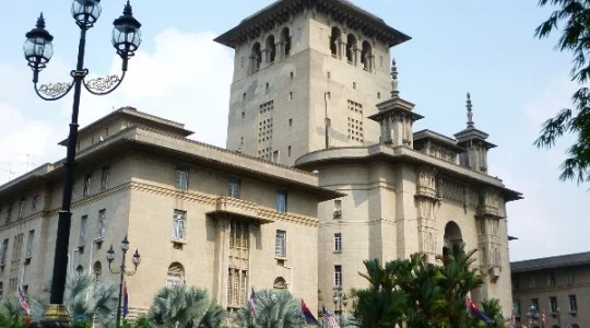 旧山下将軍の見張り台