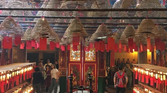 観光イメージ：文武廟（マンモウミュウ）