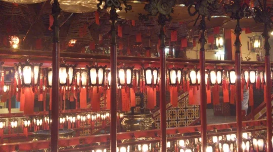観光イメージ：文武廟（マンモウミュウ）