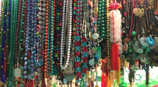 観光イメージ：翡翠市場（ジェードマーケット）