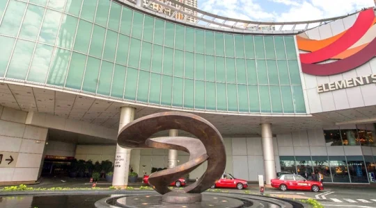 観光イメージ：エレメンツモール