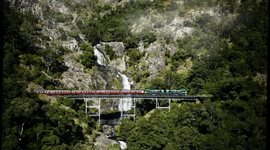 キュランダ鉄道