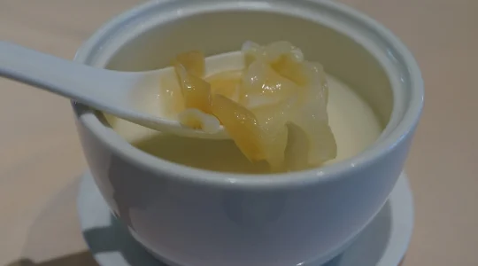 韩上楼大酒楼 ～ 魚の浮袋のスープ イメ―ジ