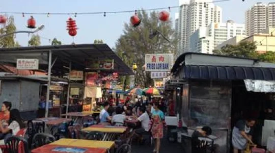 屋台街