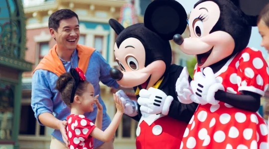 観光イメージ：香港ディズニーランド