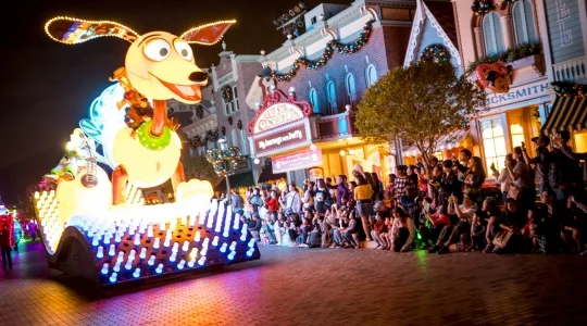 観光イメージ：香港ディズニーランド