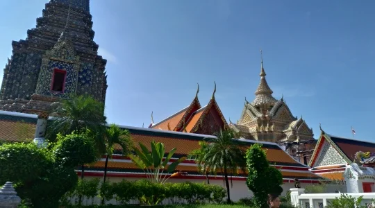 ワットポー(涅槃寺院)