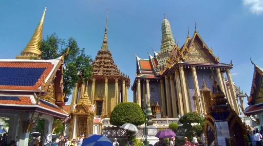 ワットプラケオ(エメラルド寺院)