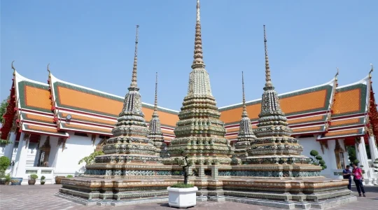 ワットポー(涅槃寺院)
