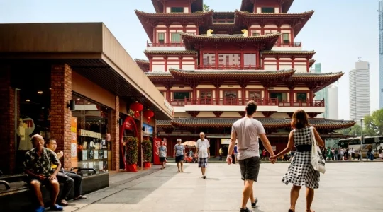 佛牙寺龍華院