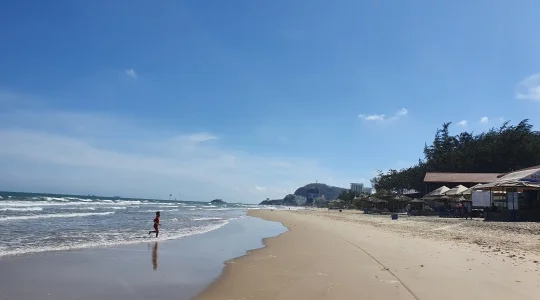 ブンタウ ビーチ