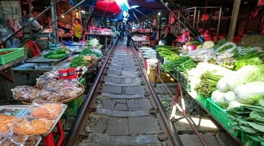 メークロン線路市場