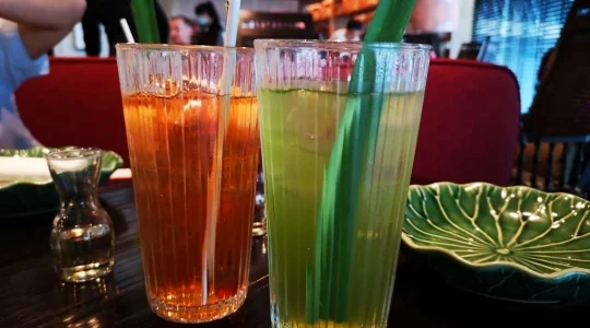 「ALL YOU CAN EAT＠エラワンティールーム」夕食
