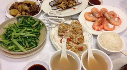 食事イメージ：金山海鮮酒家