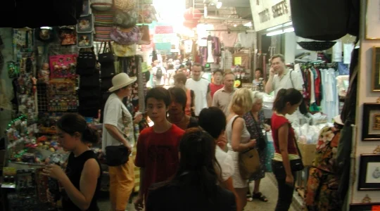 観光イメージ：スタンレーマーケット