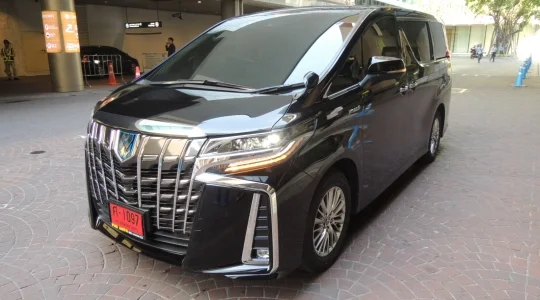 VIP車アルファード（ガイド付き）｜4時間～｜ガソリン代込み｜観光・ビジネス両用