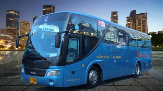 大型バスチャーター（40名乗り・ガイド付き）｜4時間～｜ガソリン代込み｜団体利用向け