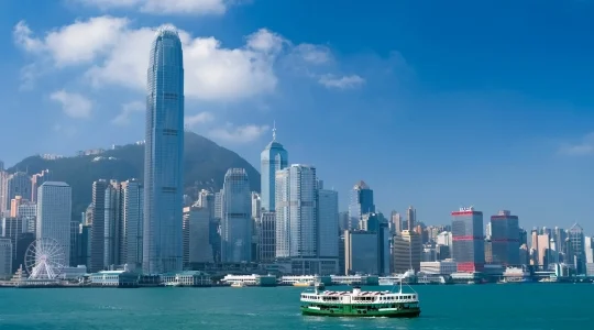 観光イメージ：ビクトリアハーバー