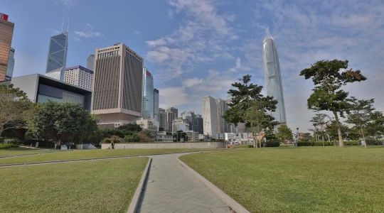 観光イメージ：香港島