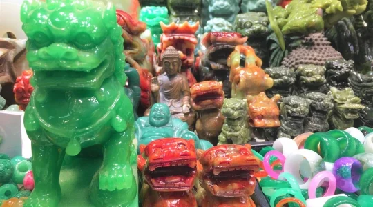 香港 翡翠市場 イメージ