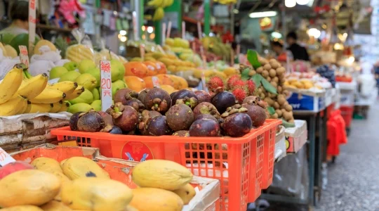 香港 ウェットマーケット イメージ