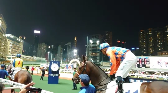 香港 ハッピーバレー競馬場 イメージ