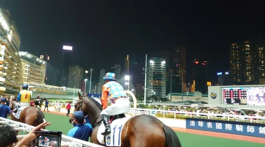 香港 ハッピーバレー競馬場 イメージ