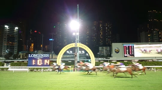 香港 ハッピーバレー競馬場 イメージ