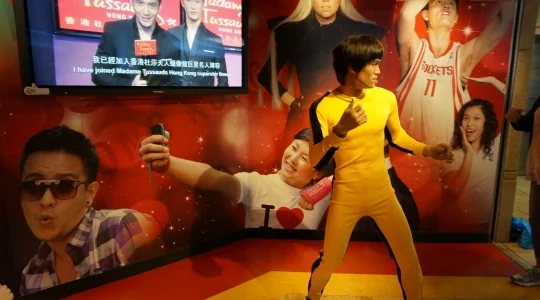香港 マダムタッソー蝋人形館 イメージ