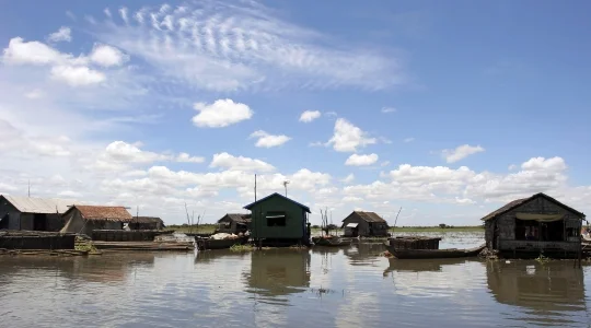 トンレサップ湖