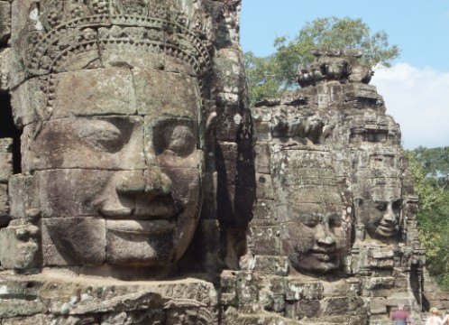 バイヨン寺院