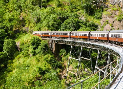 キュランダ鉄道