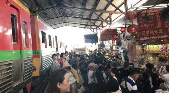 メークロン線路市場