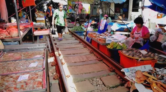 メークロン線路市場