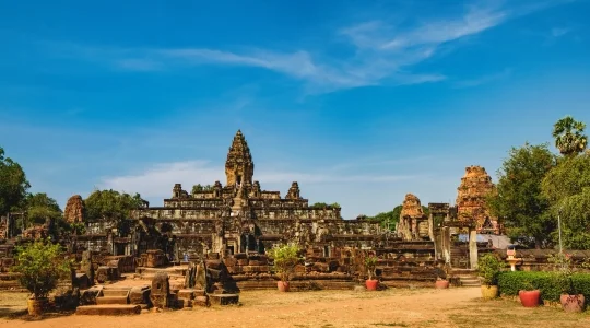 世界遺産 ロリュオス遺跡群半日観光＜午前発/日本語ガイド＞