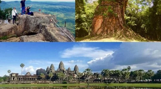 ３つの世界遺産