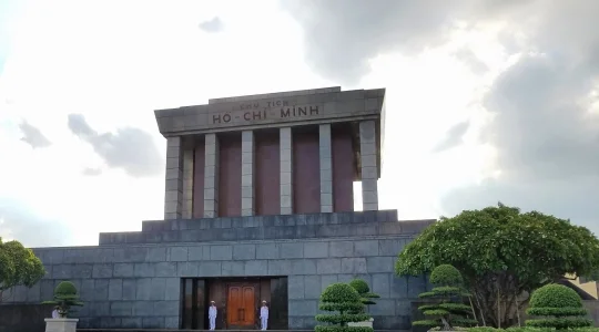 ホーチミン廟