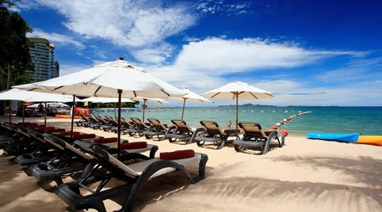 Centara Grand Mirage Beach Resort Pattaya