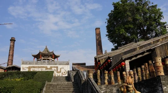 見どころ凝縮、歴史と陶器の街・仏山1日ツアー＜終日/昼食付き/専用車選択可/日本語ガイド＞
