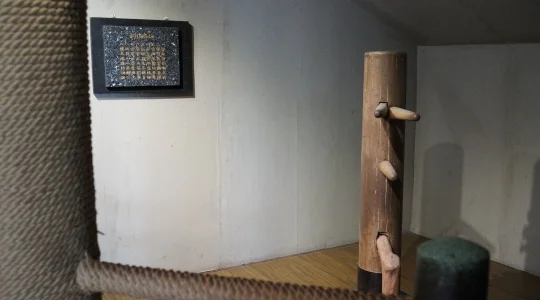 祖廟 イメージ ～  ドニーイェンの映画「葉問」でも話題になった木人樁（モクジントウ）