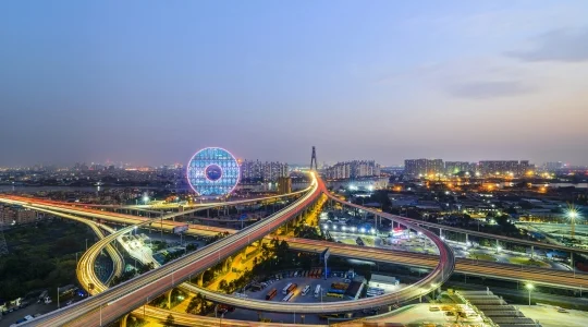 広州 街並み イメージ