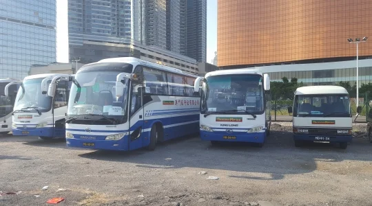 車両イメージ：ミニバス・大型バス