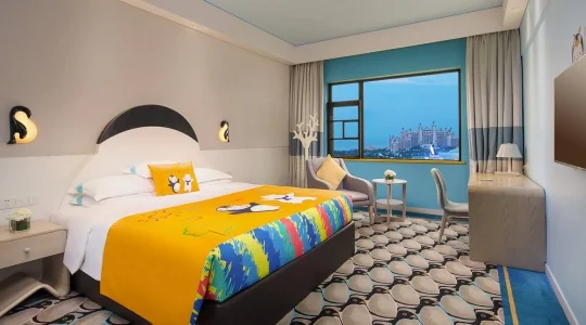 部屋イメージ:溫帶客房 temperate zone room
